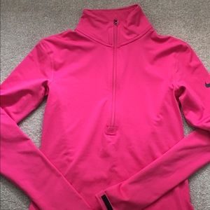 Brand new pink Nike Dri Fit long sleeve